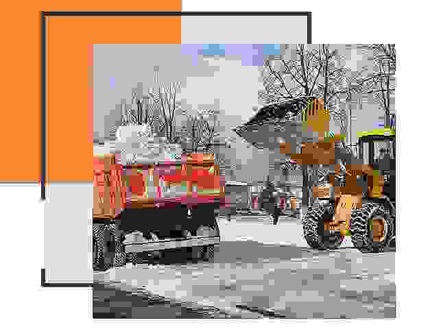 Вывоз снега в Ачинске