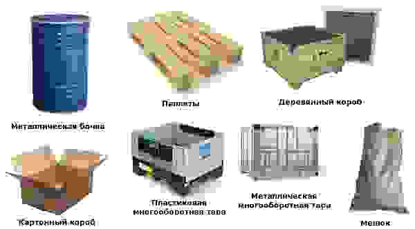 Тара для перевозки грузов в Ачинске